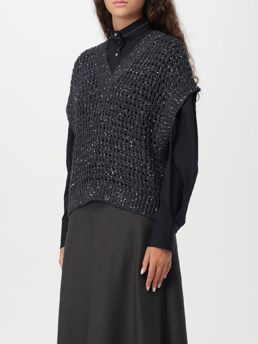Giglio Gilet Brunello Cucinelli In Maglia