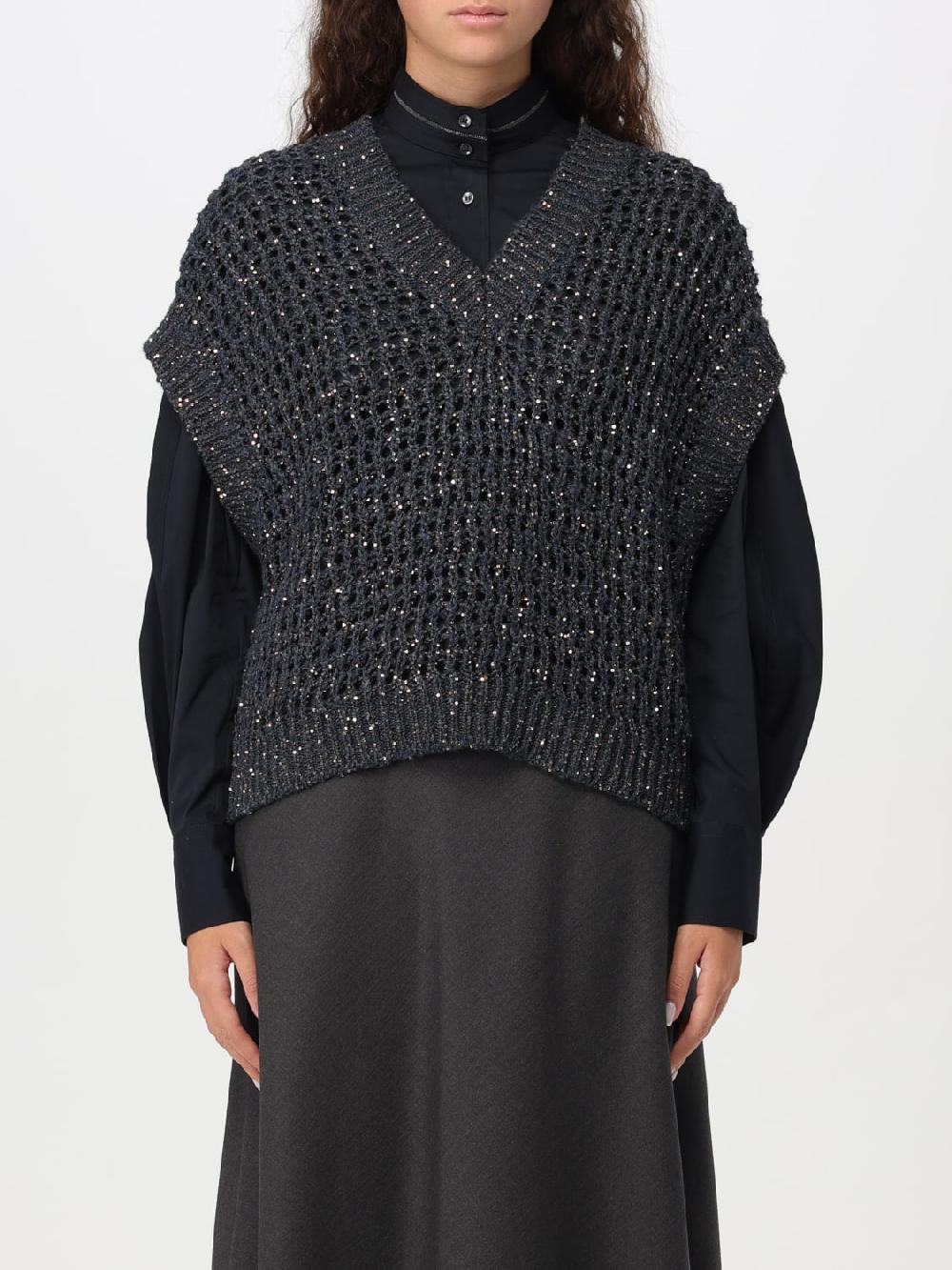 Giglio Gilet Brunello Cucinelli in maglia