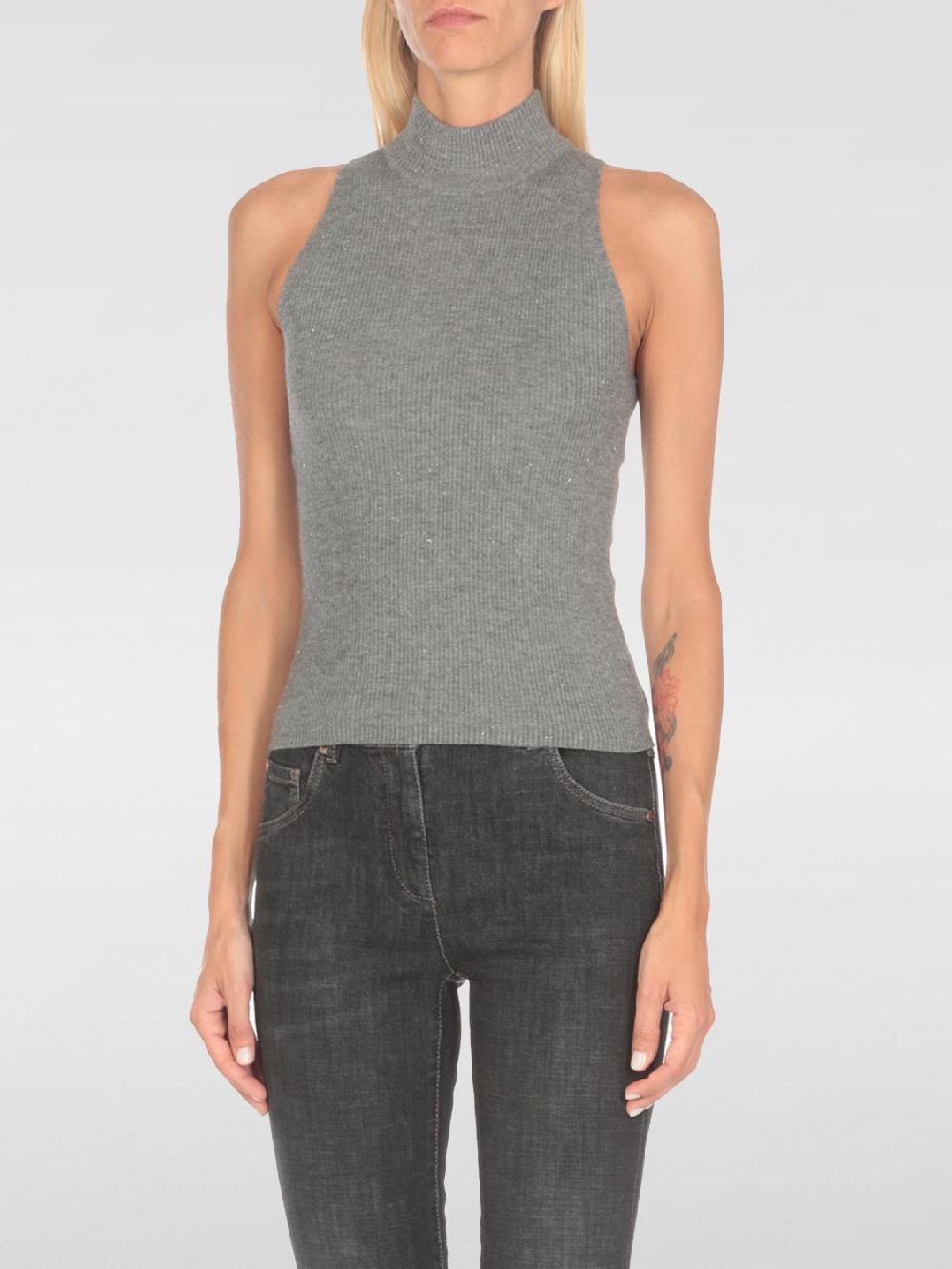 Giglio Gilet Brunello Cucinelli in misto lana
