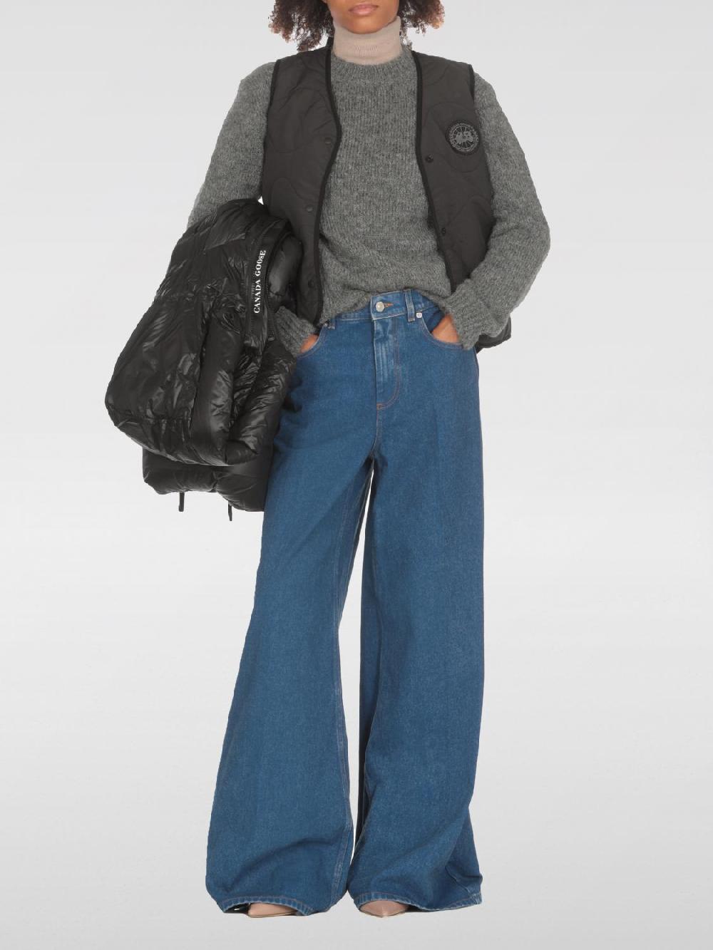 Giglio Gilet Canada Goose In Misto Cotone