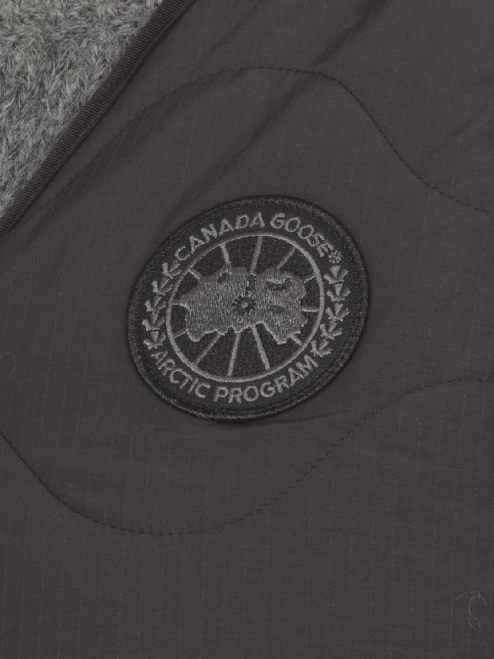 Giglio Gilet Canada Goose In Misto Cotone