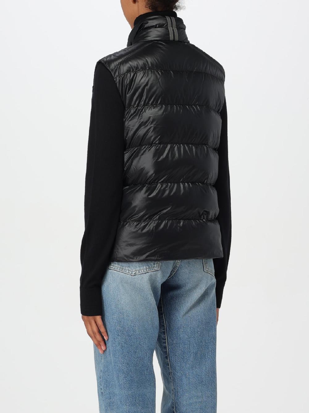 Giglio Gilet Canada Goose In Nylon Trapuntato