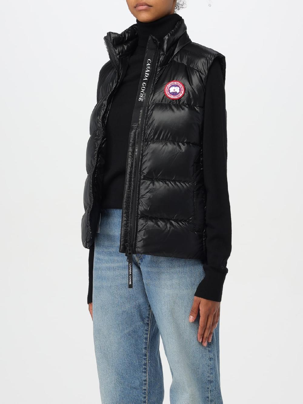Giglio Gilet Canada Goose In Nylon Trapuntato