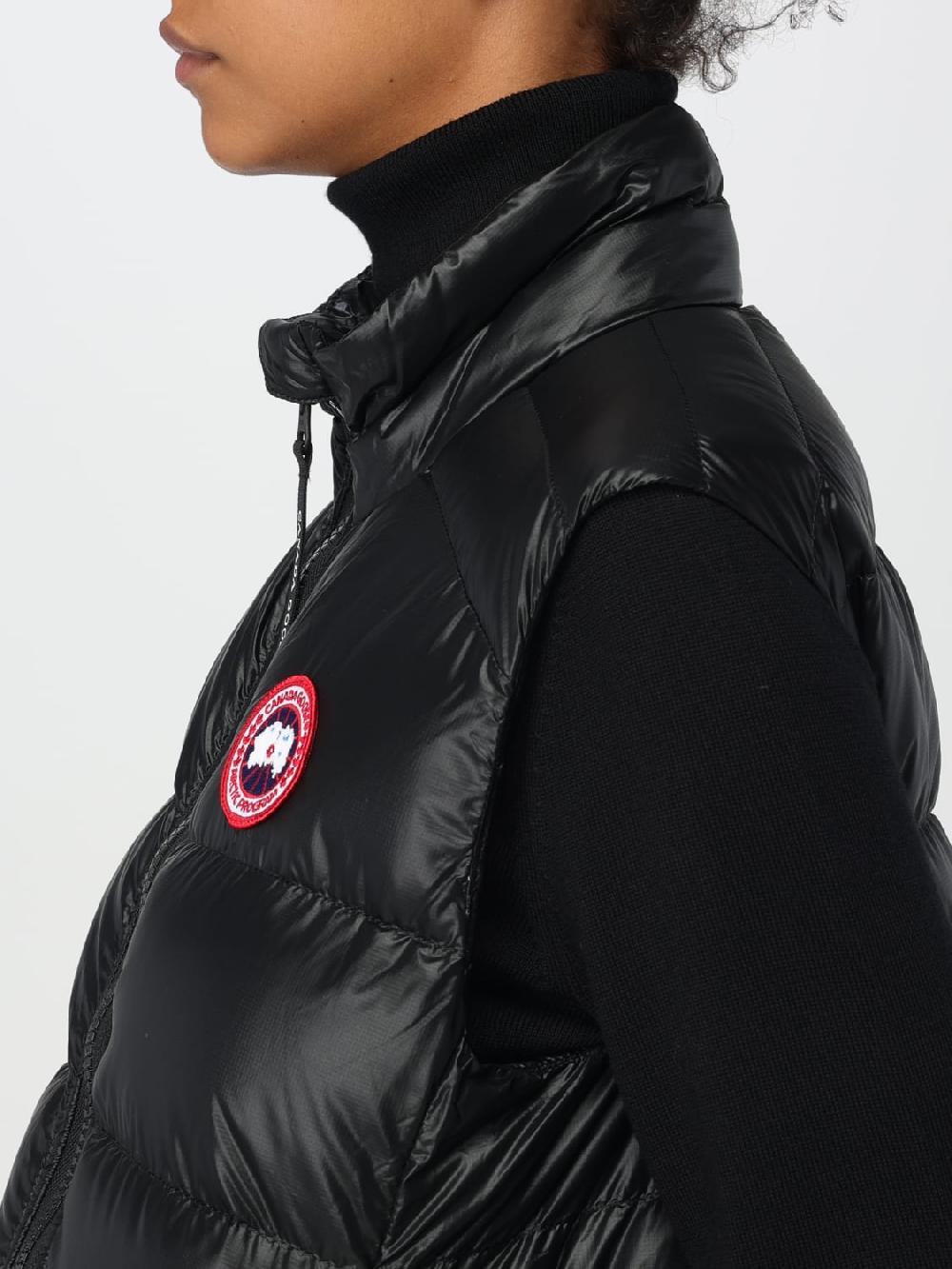 Giglio Gilet Canada Goose In Nylon Trapuntato
