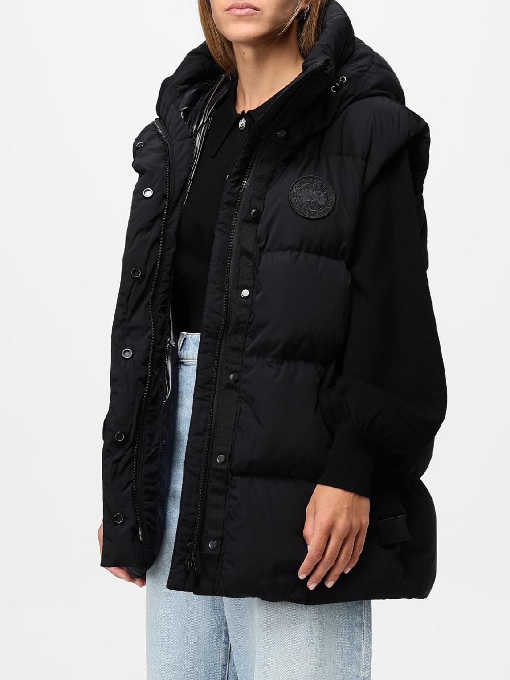 Giglio Gilet Canada Goose In Nylon Trapuntato