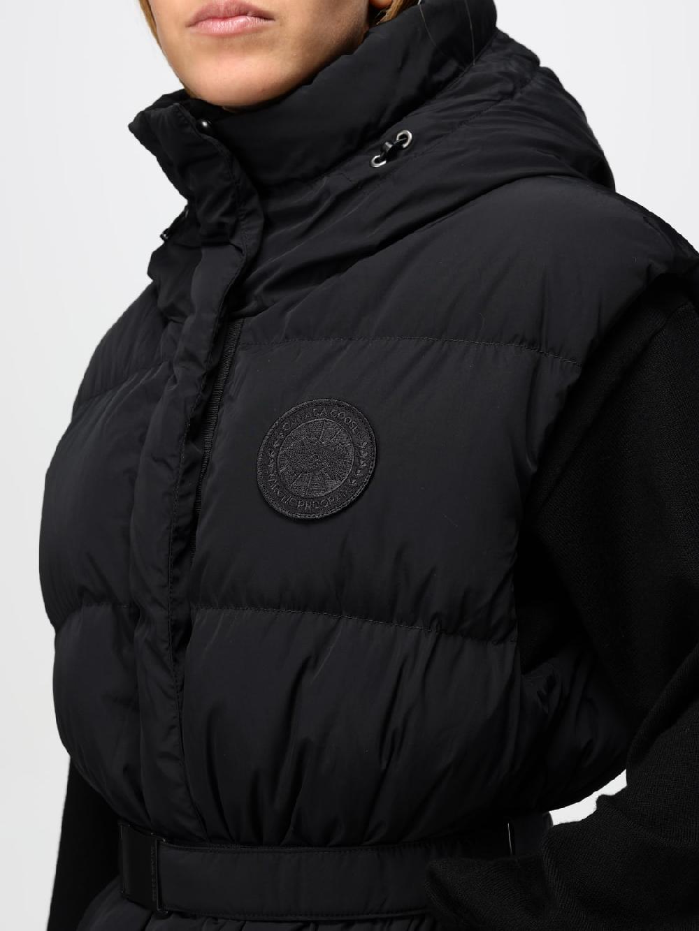 Giglio Gilet Canada Goose In Nylon Trapuntato