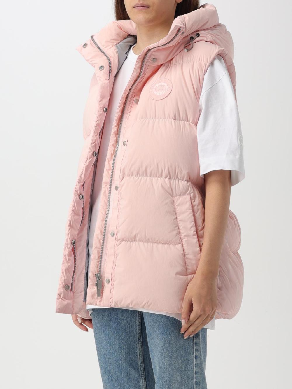 Giglio Gilet Canada Goose In Nylon Trapuntato