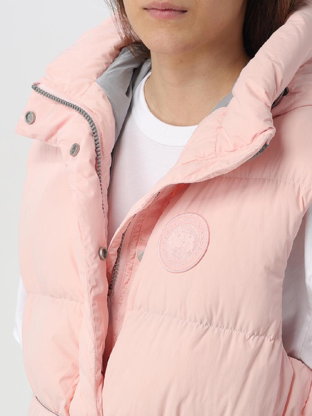 Giglio Gilet Canada Goose In Nylon Trapuntato