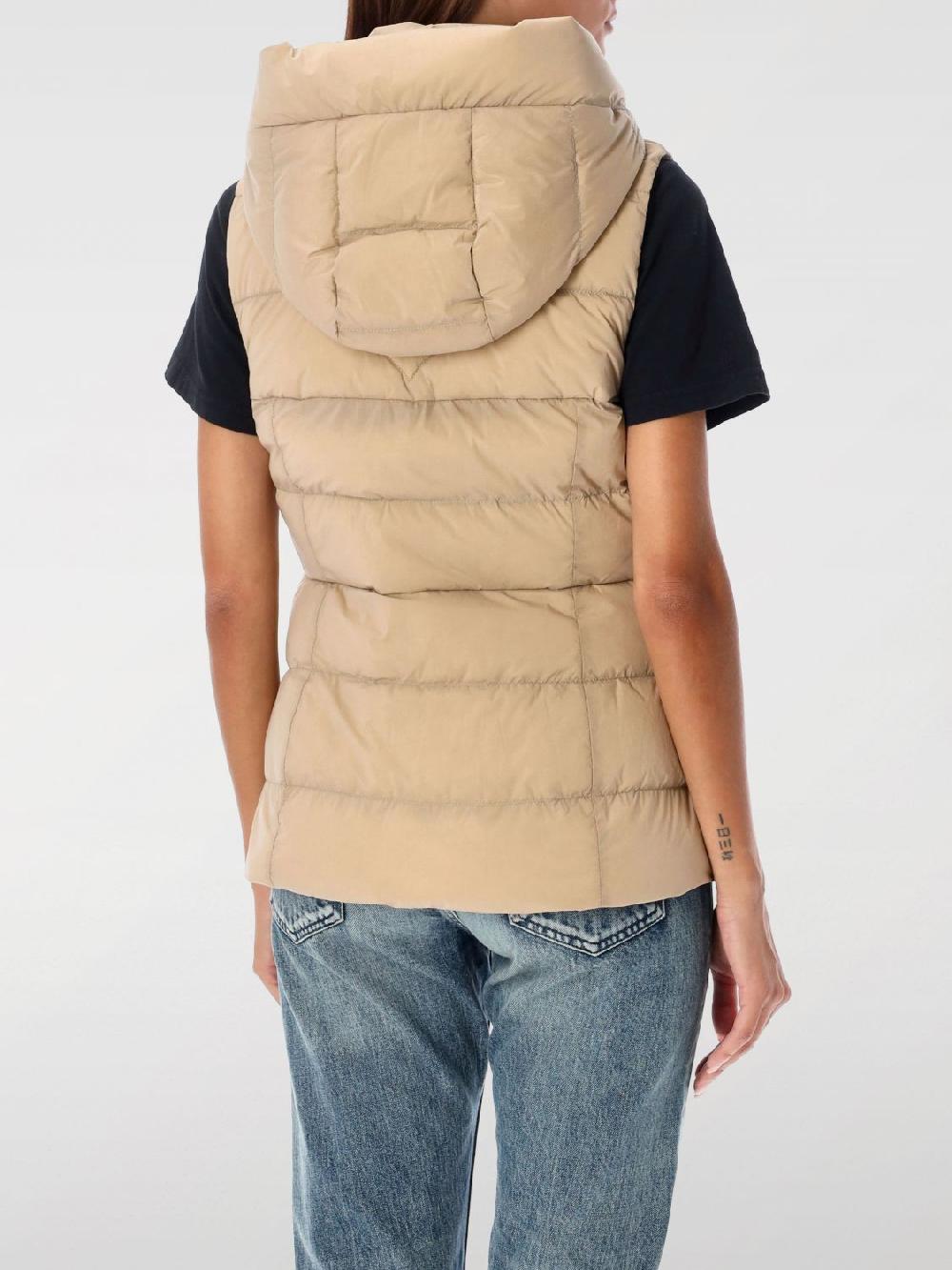 Giglio Gilet Canada Goose In Nylon Trapuntato