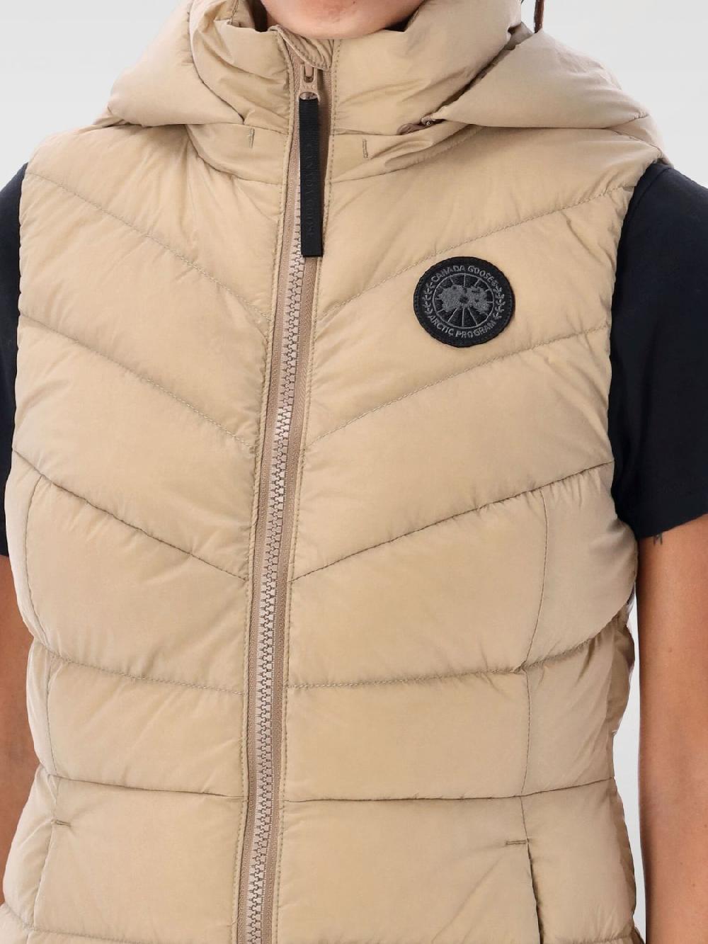Giglio Gilet Canada Goose In Nylon Trapuntato