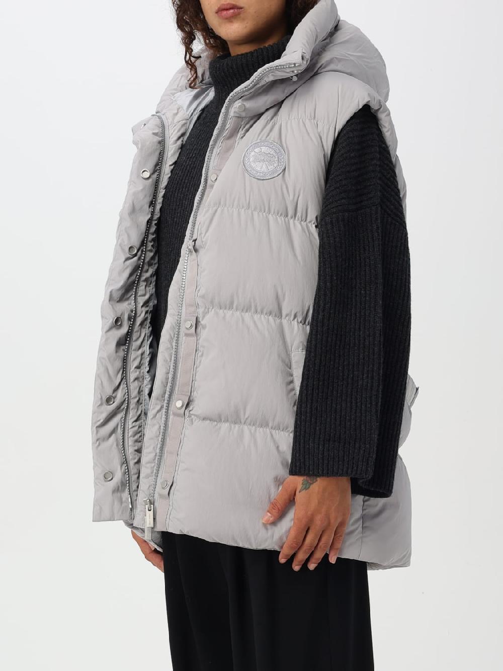 Giglio Gilet Canada Goose In Nylon Trapuntato