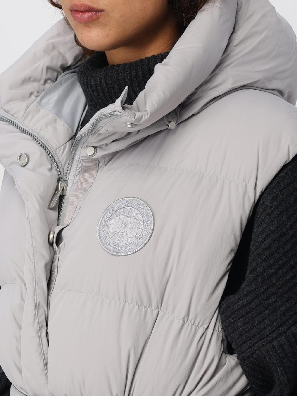 Giglio Gilet Canada Goose In Nylon Trapuntato