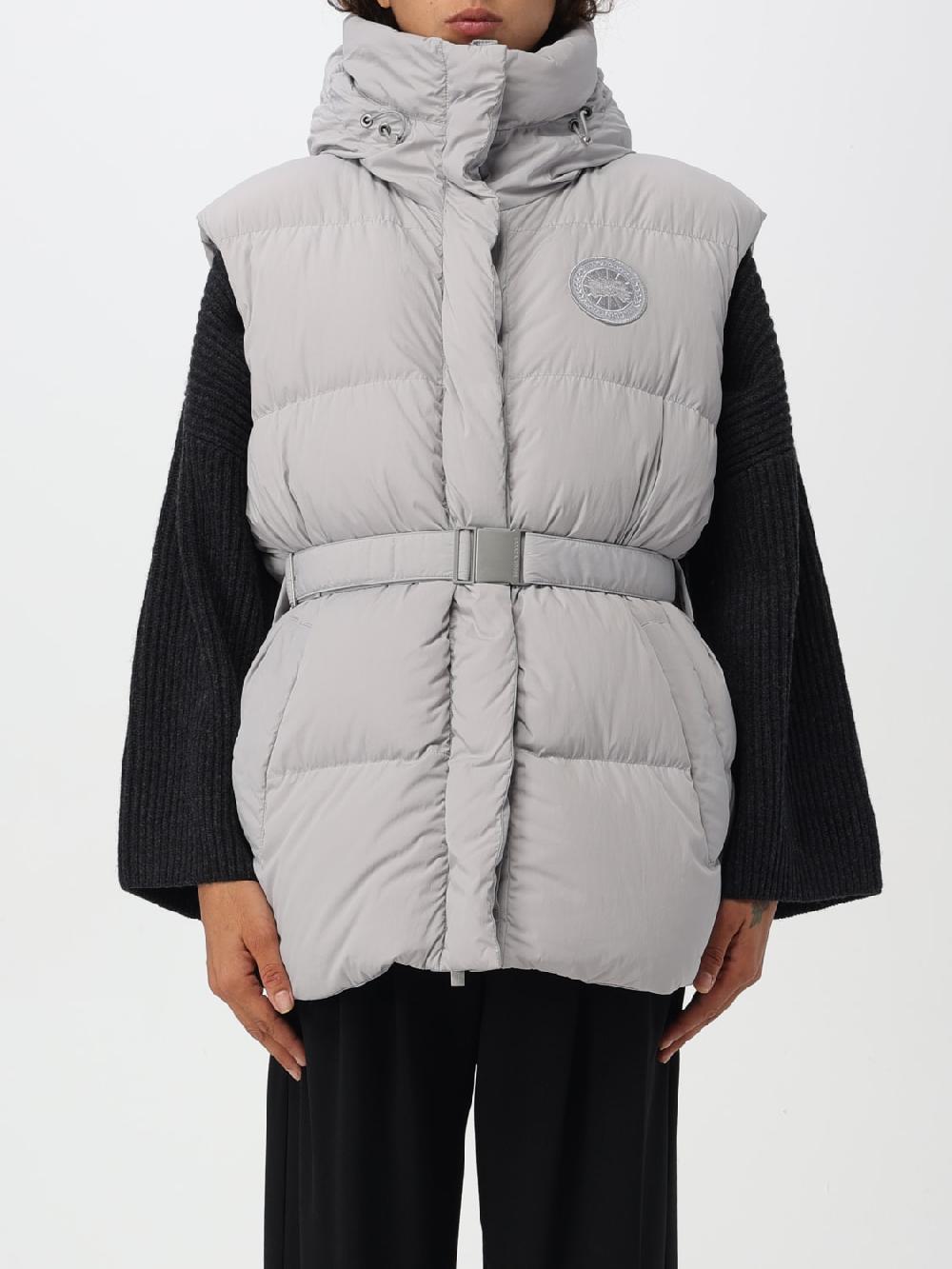 Giglio Gilet Canada Goose in nylon trapuntato