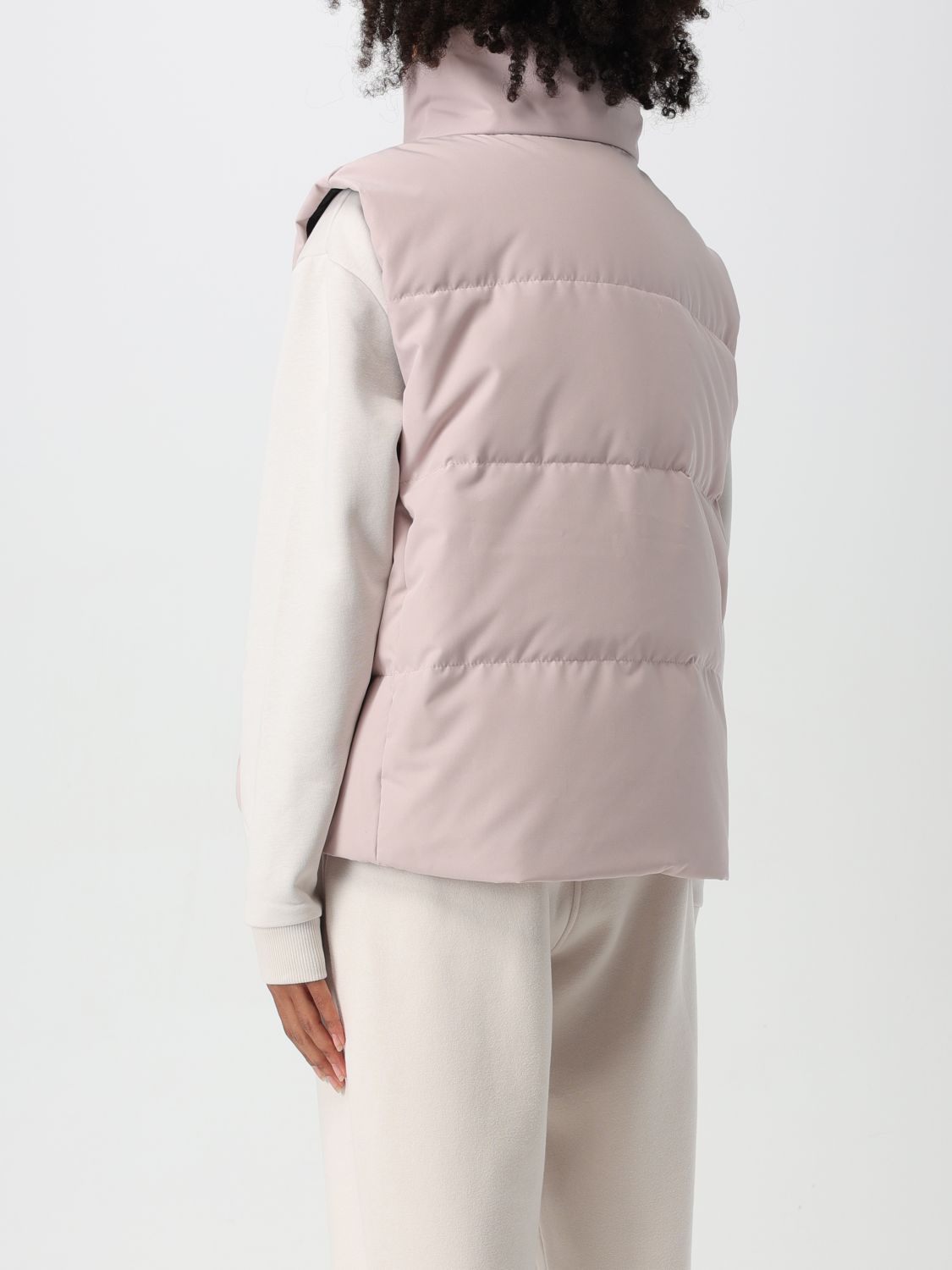 Giglio Gilet Canada Goose In Nylon Trapuntato