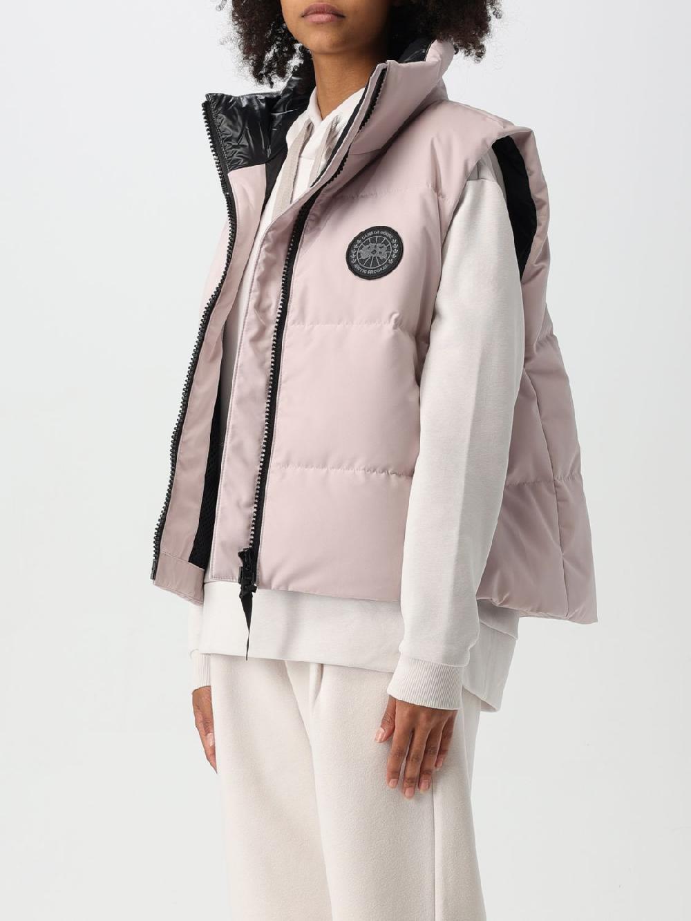 Giglio Gilet Canada Goose In Nylon Trapuntato