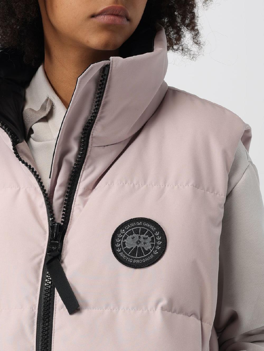 Giglio Gilet Canada Goose In Nylon Trapuntato