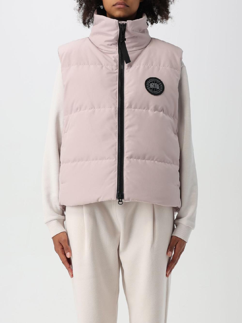 Giglio Gilet Canada Goose in nylon trapuntato