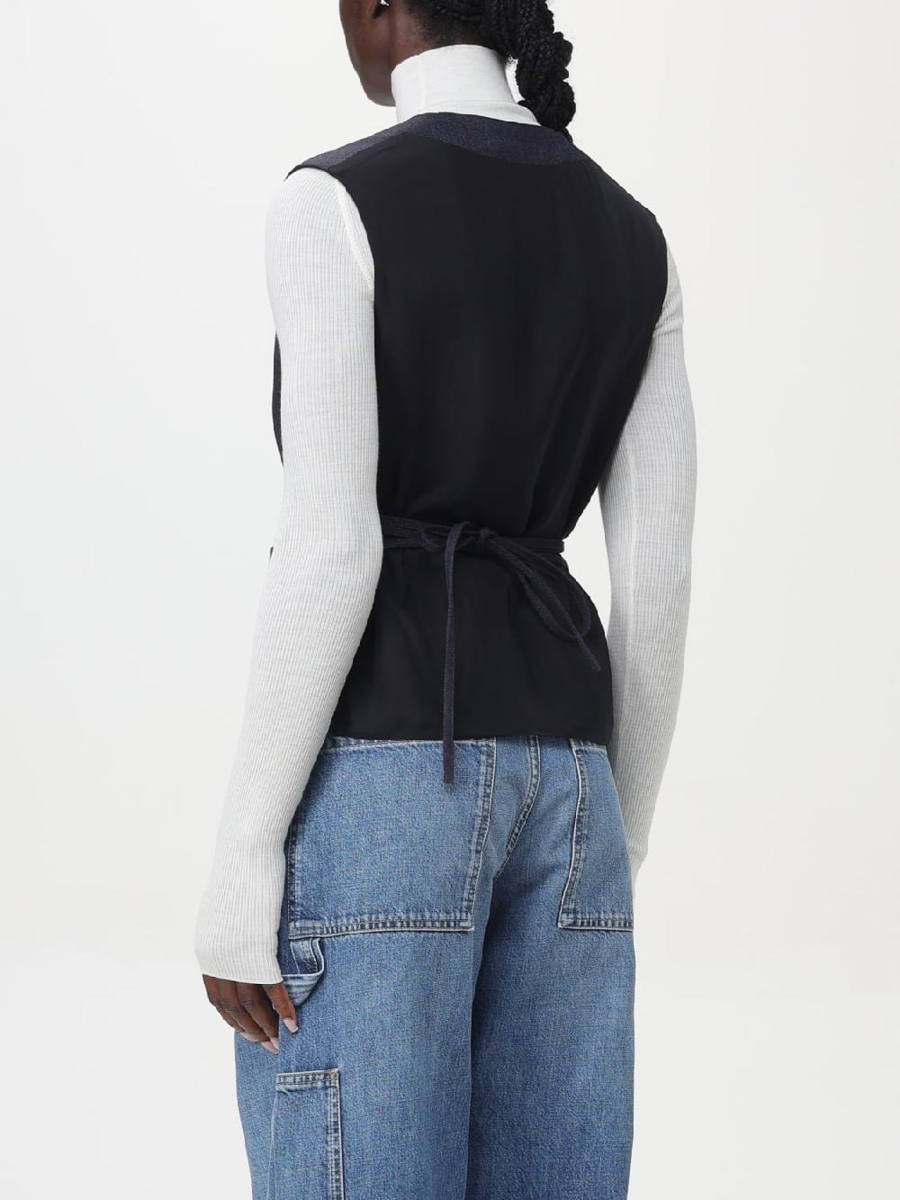 Giglio Gilet Classico A Monopetto Bottega Veneta