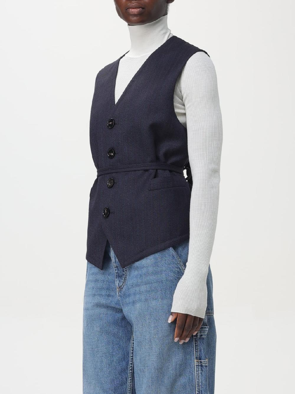 Giglio Gilet Classico A Monopetto Bottega Veneta