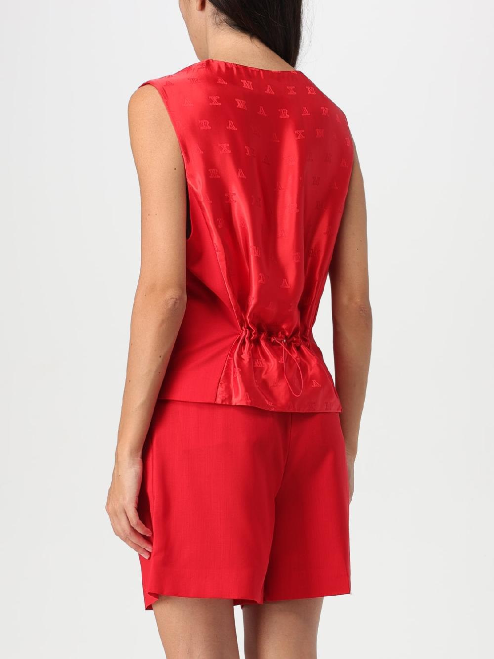 Giglio Gilet Classico A Monopetto Max Mara