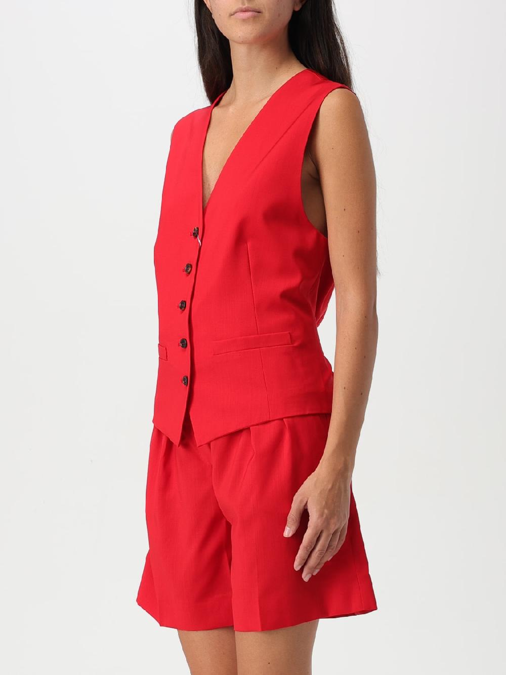 Giglio Gilet Classico A Monopetto Max Mara