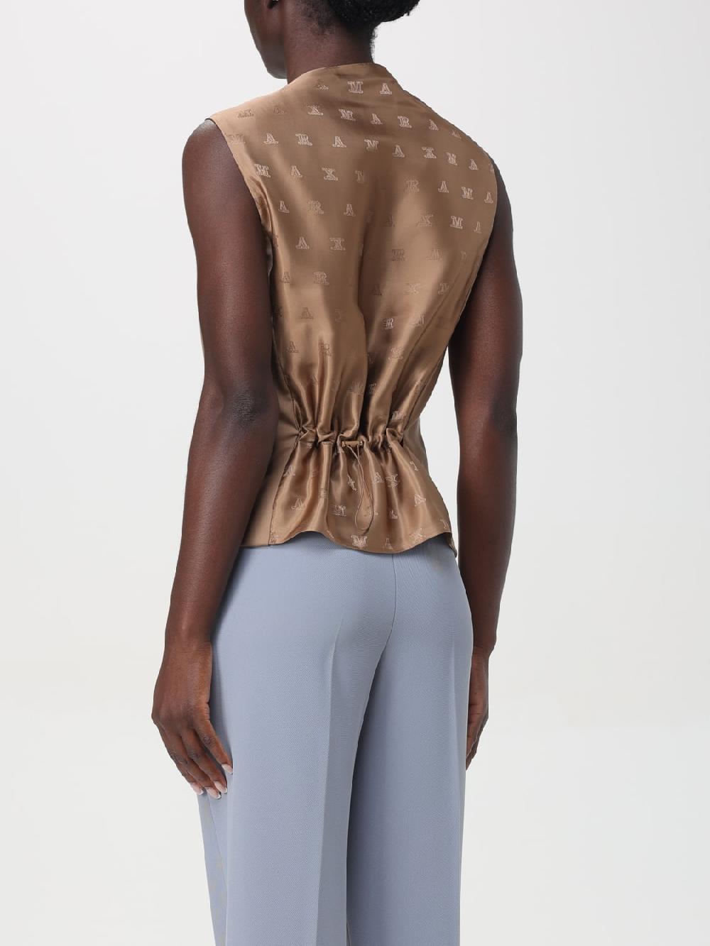 Giglio Gilet Classico A Monopetto Max Mara