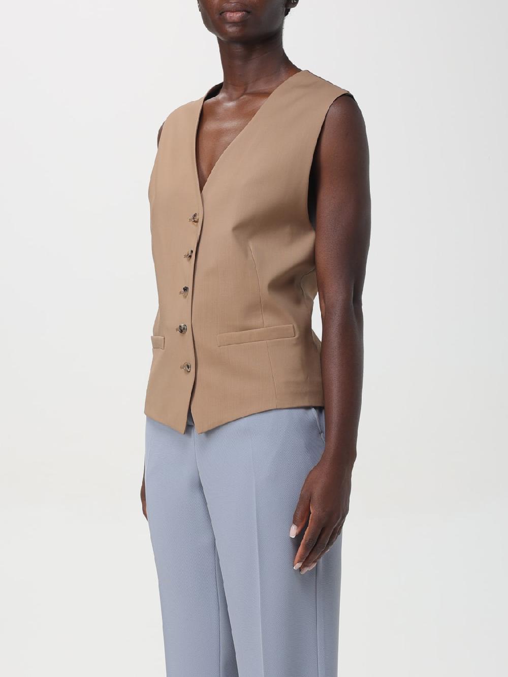 Giglio Gilet Classico A Monopetto Max Mara