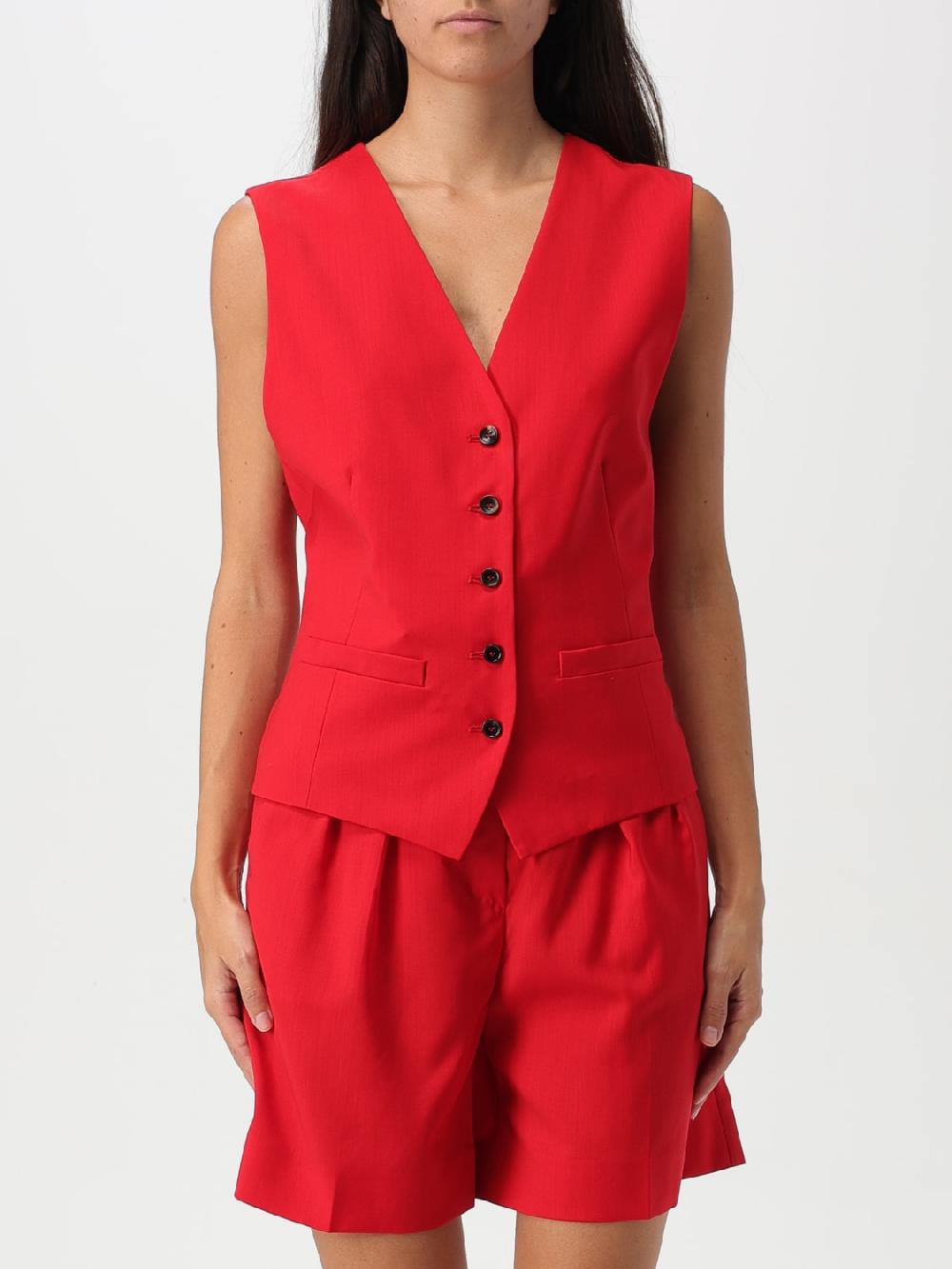 Giglio Gilet classico a monopetto Max Mara