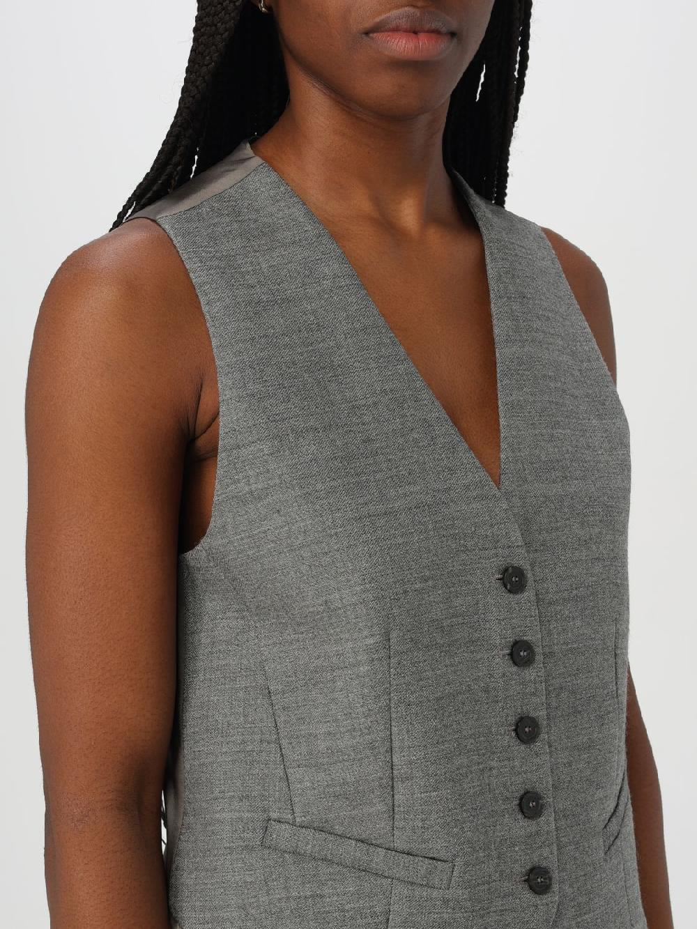 Giglio Gilet Donna Semicouture