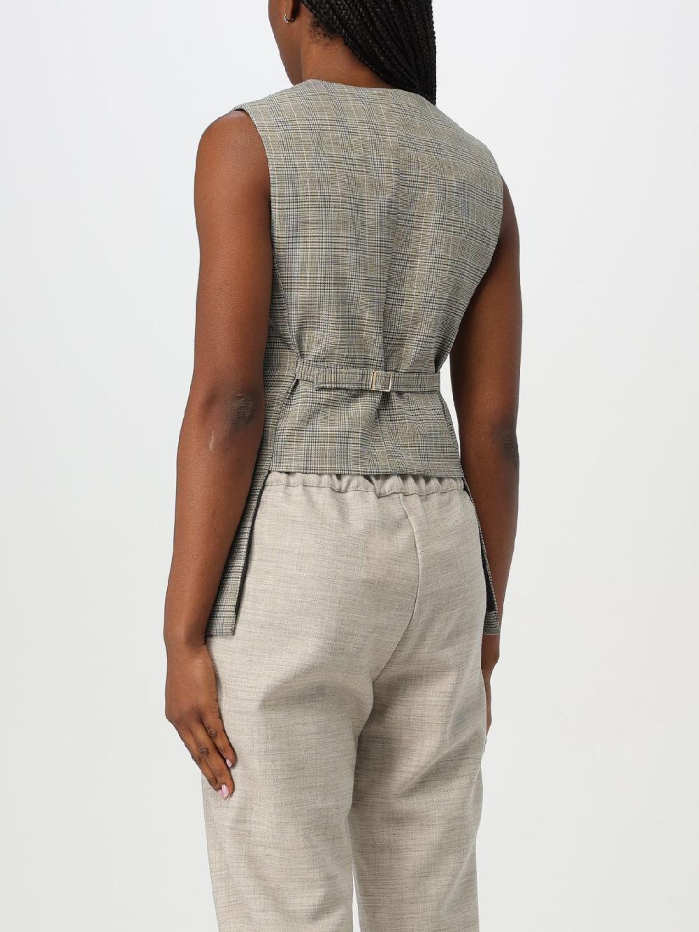 Giglio Gilet Donna Semicouture
