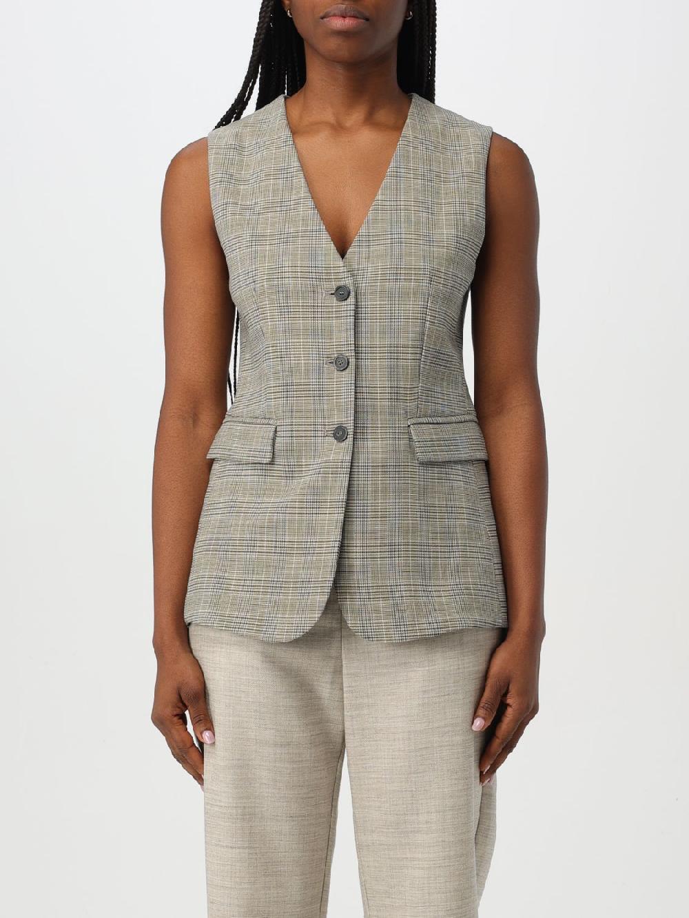 Giglio Gilet donna Semicouture
