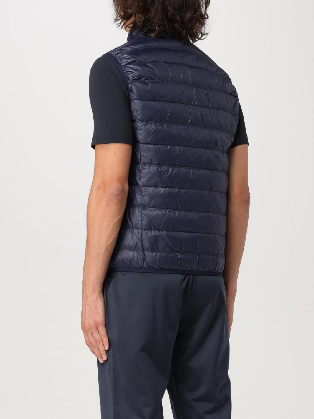 Giglio Gilet EA7 In Nylon Trapuntato