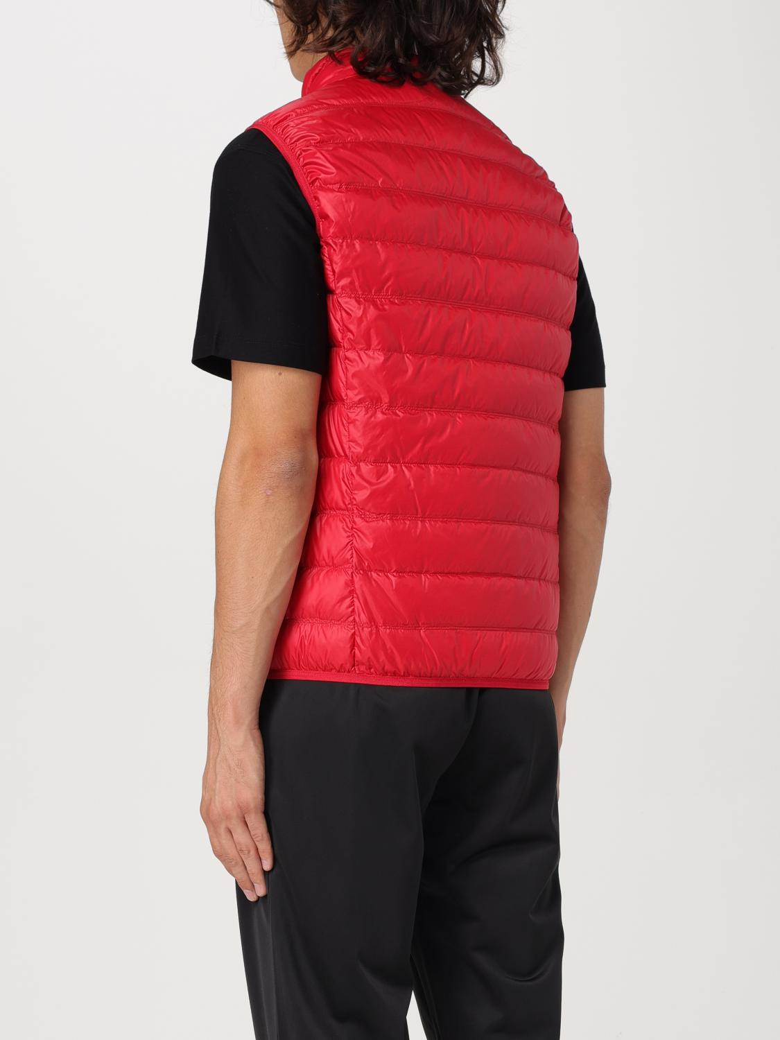 Giglio Gilet EA7 In Nylon Trapuntato