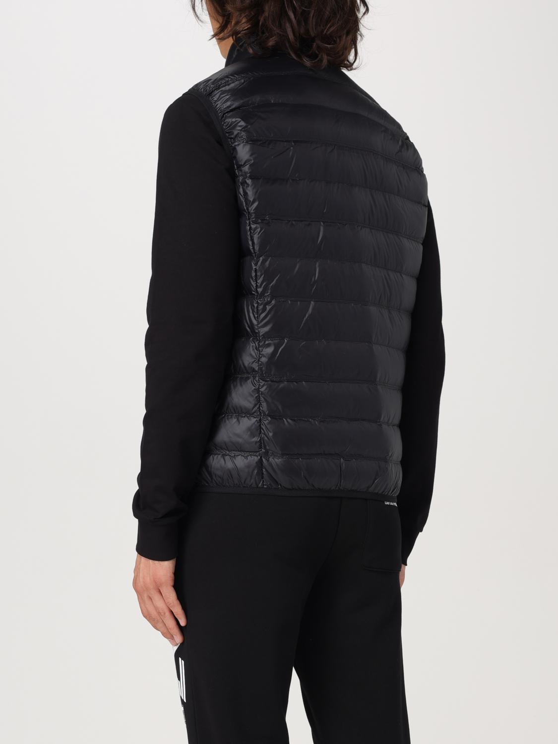 Giglio Gilet EA7 In Nylon Trapuntato