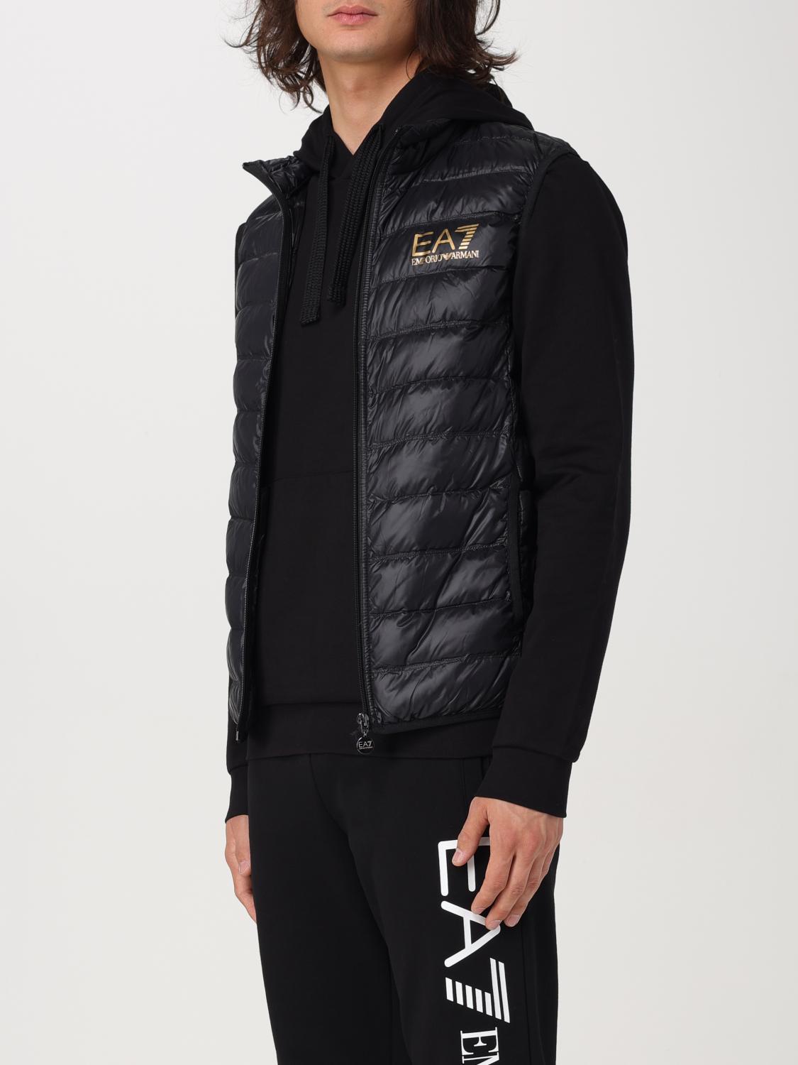 Giglio Gilet EA7 In Nylon Trapuntato