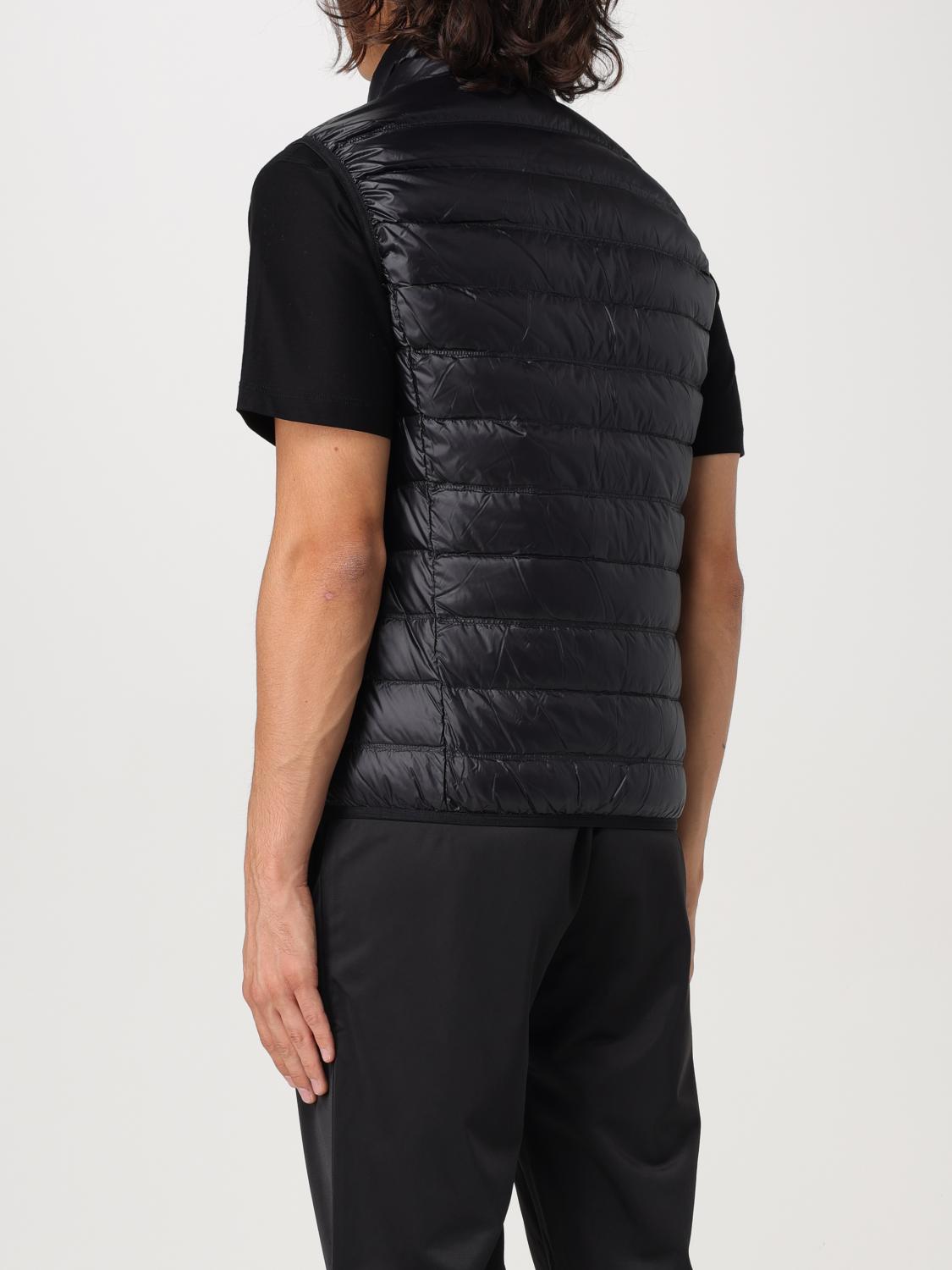 Giglio Gilet EA7 In Nylon Trapuntato
