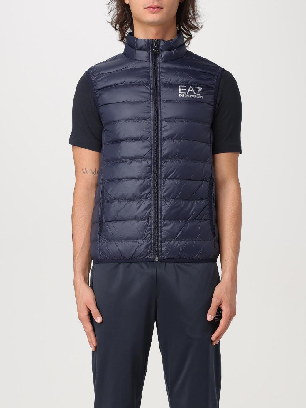 Giglio Gilet EA7 in nylon trapuntato