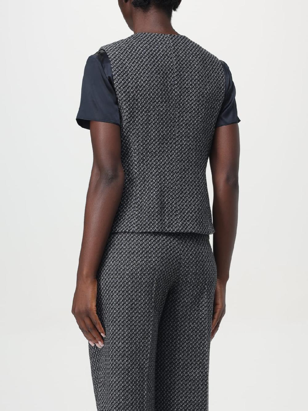 Giglio Gilet Emporio Armani In Lana