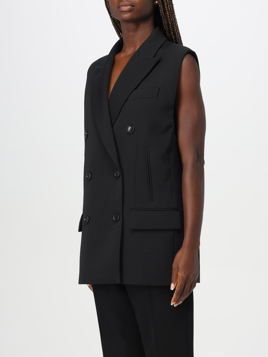Giglio Gilet Gucci In Lana Con Dettaglio Web