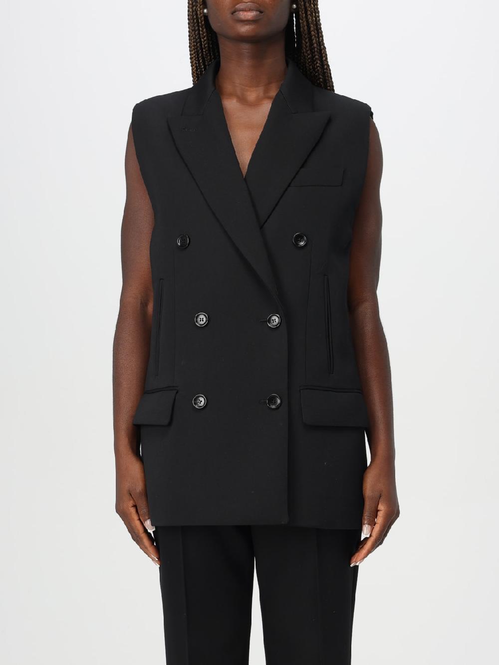 Giglio Gilet Gucci in lana con dettaglio web