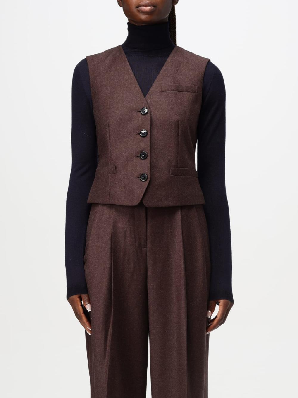 Giglio Gilet in lana vergine Theory