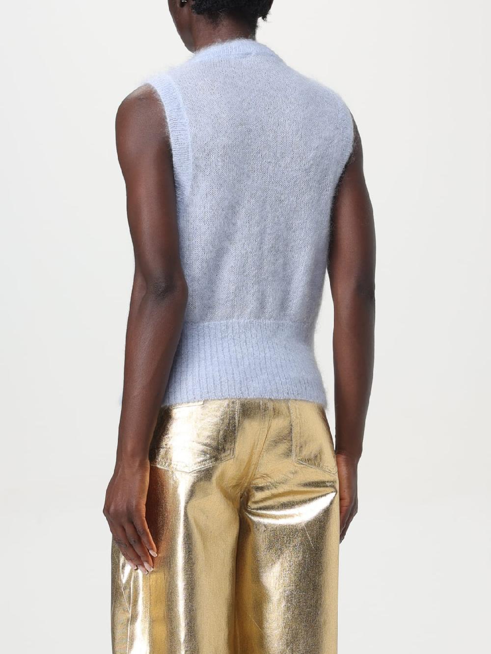 Giglio Gilet In Mohair Ganni