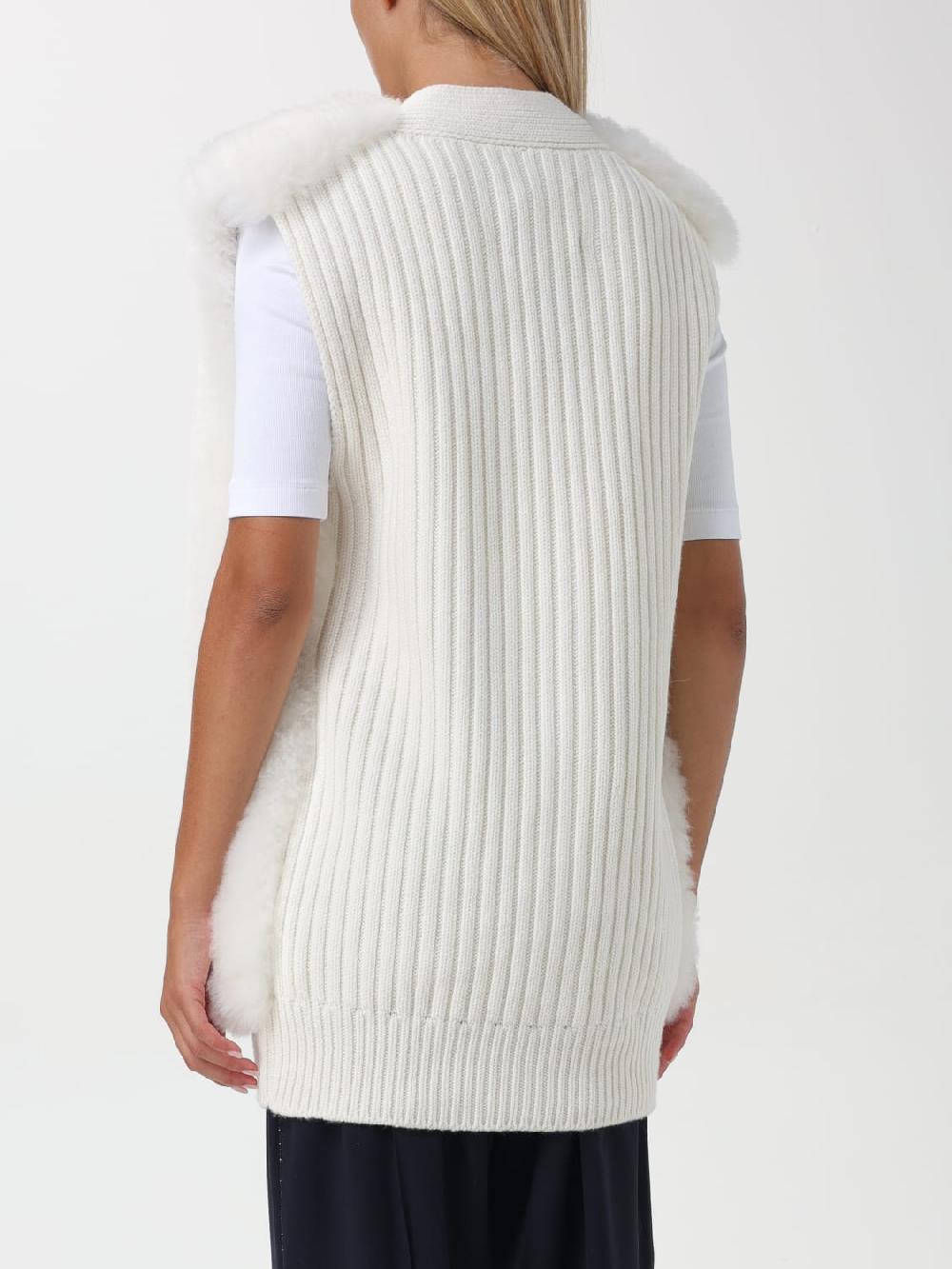 Giglio Gilet In Pelliccia Fabiana Filippi