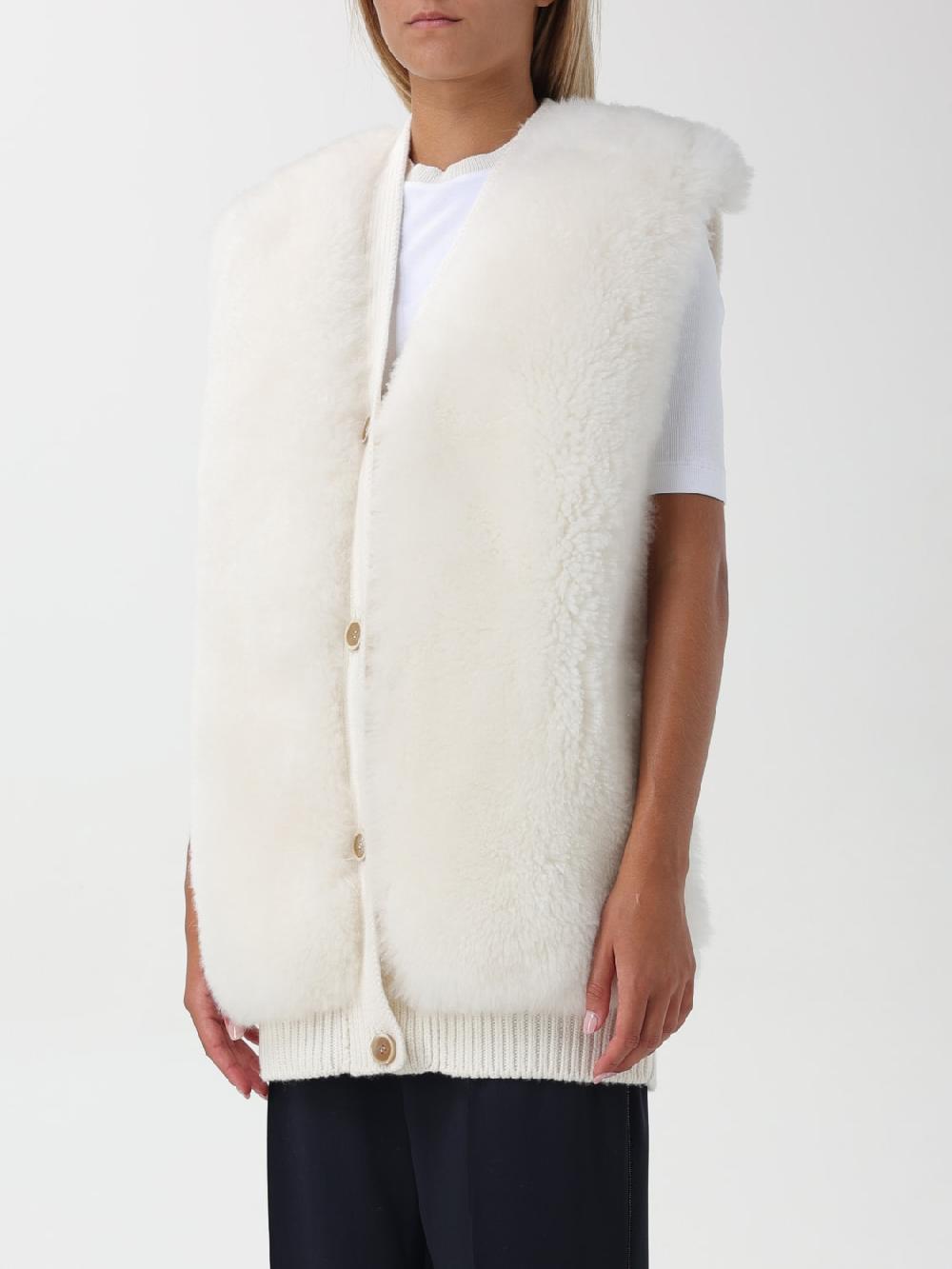 Giglio Gilet In Pelliccia Fabiana Filippi