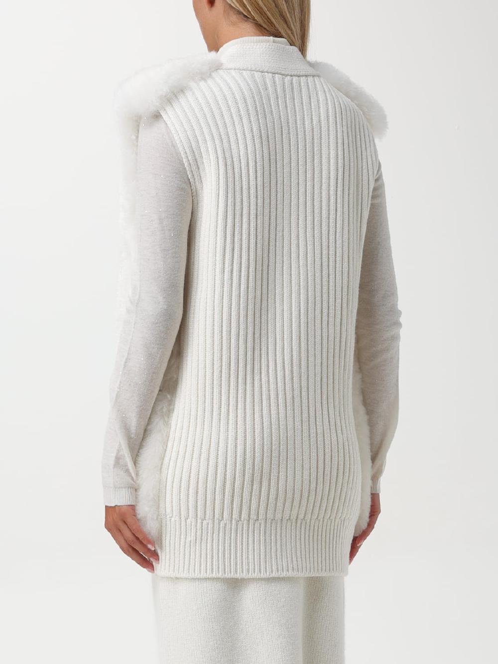 Giglio Gilet In Pelliccia Fabiana Filippi