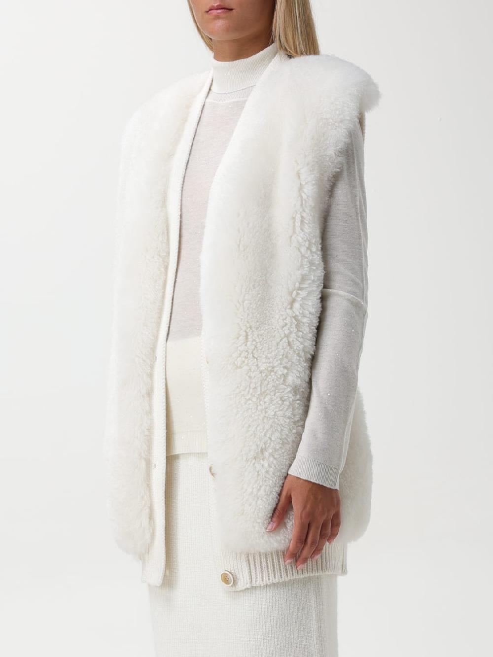 Giglio Gilet In Pelliccia Fabiana Filippi