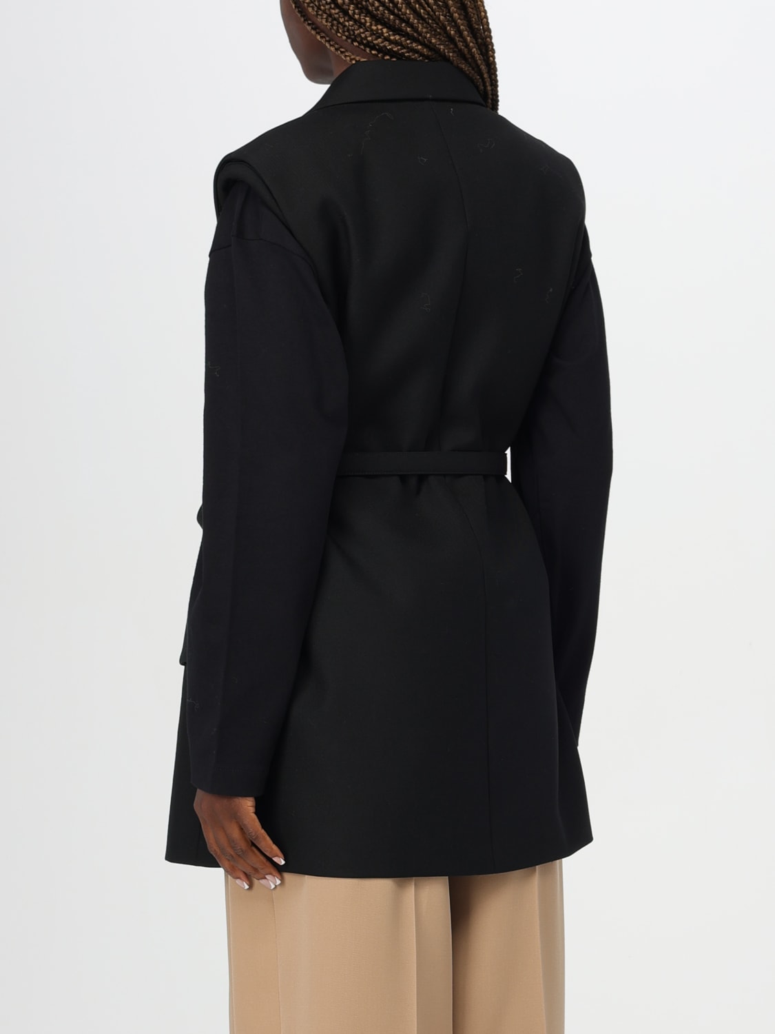 Giglio Gilet Jil Sander In Lana