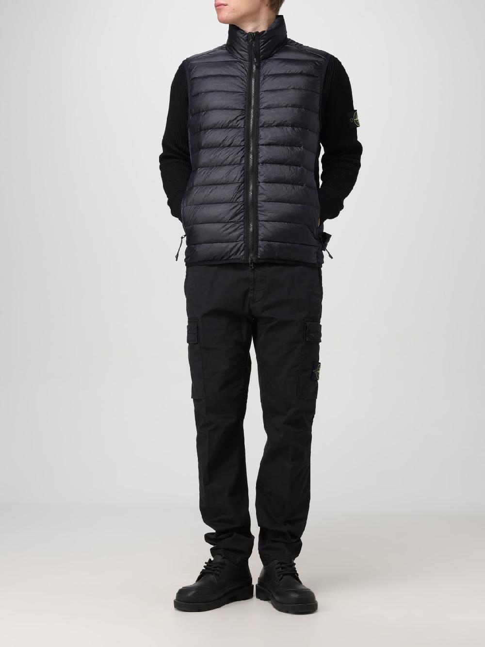 Giglio Gilet Loom Chambers Stone Island