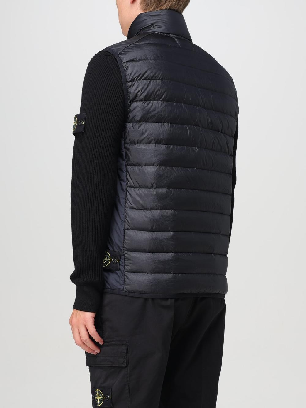 Giglio Gilet Loom Chambers Stone Island