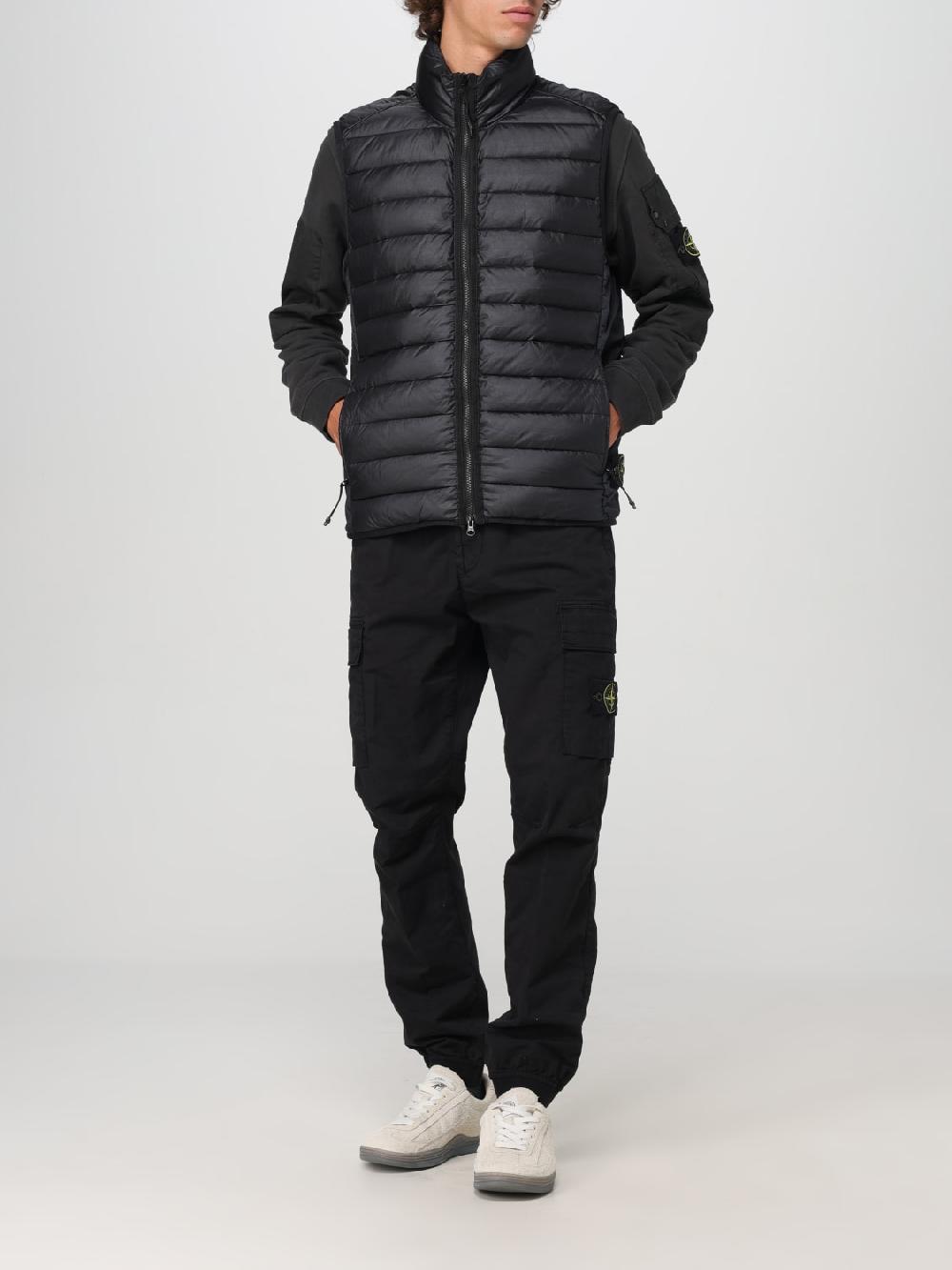 Giglio Gilet Loom Chambers Stone Island